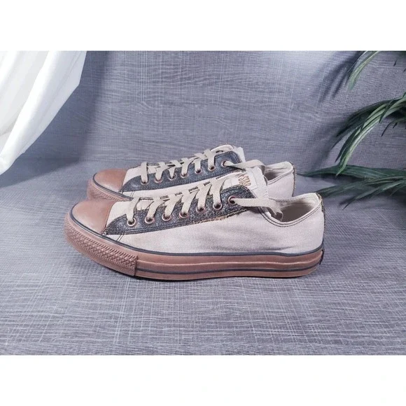 Converse Chuck Taylor All Star 1v254 European Low Espresso Mens Size 10 - Picture 4 of 13